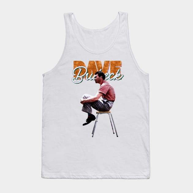 Dave Brubeck Bootleg Tank Top by JAGOSTU